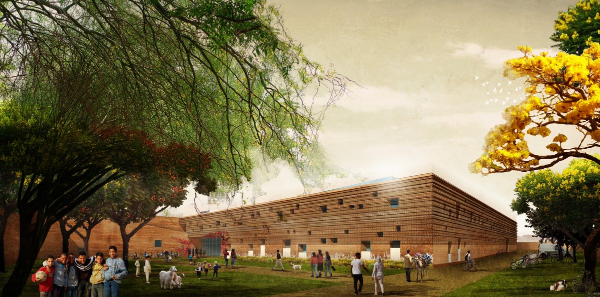 Teaching Centre, Morocco