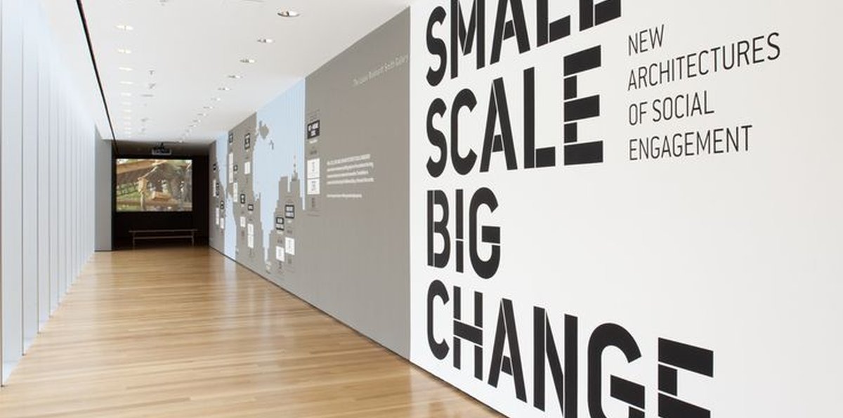 MoMA Small Scale, Big Change